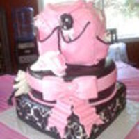 Damask & Diaper Bag All edible