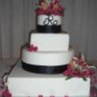 Wedding Copied from another cake on cake central, just changed the colors, Thnx!