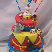 Circus!! This was my entry for the Kansas State Fair (and our county fair). I got first place at both fairs in my category! This was also my first...