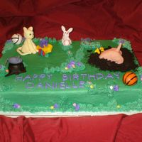 Animals And Sports The mom requested a 14th Birthday cake for her daughter and wanted it to involve animals and specific sports. Thus, the dog is digging a...