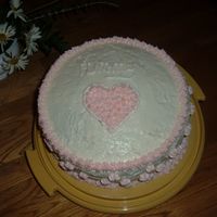 Wilton Class 1 - 1St Cake Very first try in Class one.