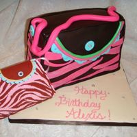 Hip Purse Fashion Purse to match invitation