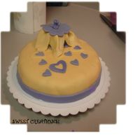 Wilton Gumpaste And Fondant Class final cake!