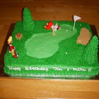 Golf_Cake_002.jpg Golf cake with little gofer coming out of ground. That was a friends request.