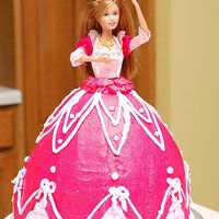 Dancing Princess This is a birthday cake made for my niece before finding this forum. Her skirt is all buttercream (her top is a doll top from one of my...