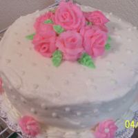 Wilton Course 1 Finale Cake I love this cake :) I had so much fun working on the roses. Some worked out, some were scratched and started over..... but in the end I...