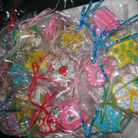 My First Time Decorating Cookies!! 