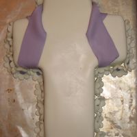 Easter Cake This is my Easter Cake... my first attempt at Fondant.