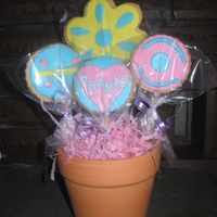 Cookie Bouquet My spring/thank you bouquet