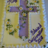 Confirmation Cake 