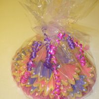Princess Crown Cookies All wrapped up!