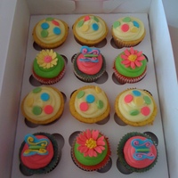 Pretty Spring Cupcakes 