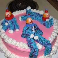 Clown Cake 