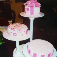 Julies_Wedding_Shower_Cake-1.jpg This is the first cake I EVER made! It was a double 6", a double 8" and a double 10" yellow cake with cream cheese filling...