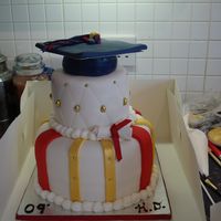 Graduation Cake 