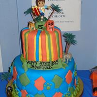 Go Diego Go For my son's 5th birthday.