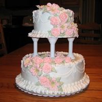 Wilton Course Iii Cake Let me know what you think. This was my final cake for course III