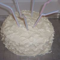 Root Beer Float Cake Got the recipe from FoodNetwork. It was real yummy and fun to make!
