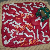 Zach_4Th_Birthday_050.jpg Teenage Mutant Ninja Turtle Pizza Cake! It's a chocolate Fudge Cake with Chocolate mousse filling. I got the idea from a photo on here...