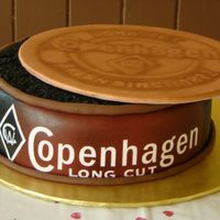 Copenhagen Groom's Cake 