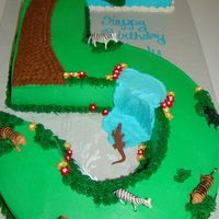 Number 5 Jungle Theme 