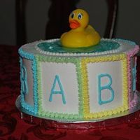 Keterah's Baby Shower Cake 