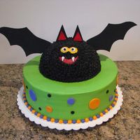 Bat Cake 
