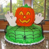 Halloween Birthday Cake 