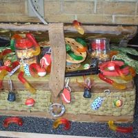 Fishing Creel 3rd view