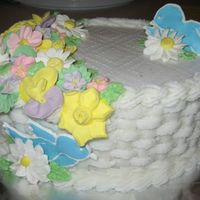 Wilton Ii Basket Cake 