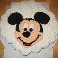 Mickey Mouse Cupcake Cake 