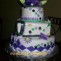 Birthday Cake cathy birthday cake