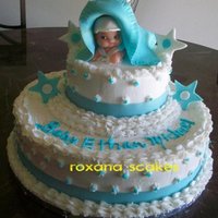 Baby Shower Cake 