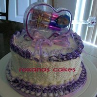 Hanna Montana Cake 
