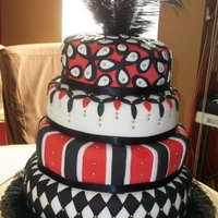 Sweet Sixteen Birthday Cake 