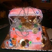 Princess Treasure Chest This is what happens when the birthday girl wants a princess party (again) and dad wants a pirate party. It is three diffrent layers,...