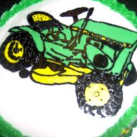 John Deere This was for my FIL birthday, a FBCT of his tractor.