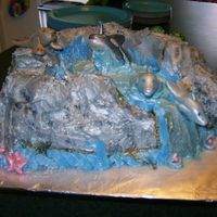 Sea Life Fun This was for my daughter's fifth birthday. I told her I wasn't doing Dora again, adn she wanted Dolphins adn and whales. All the...