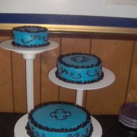 The Other Birthday Cake My husband and I turned 30 on the same day, and this was the second cake I made for our party (the first was the NJ Devils cake). Our color...