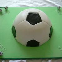 Football Cake 