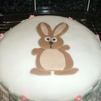 1St Real Decorated Cake :-) 