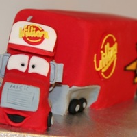 Mack From Cars :-) Seriously fun cake to make :--)