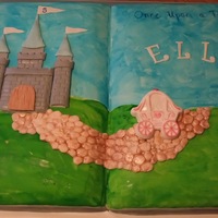 Storybook Castle A page from a storybook