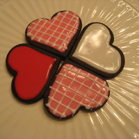 Valentine Cookies NFSC with Toba's glace