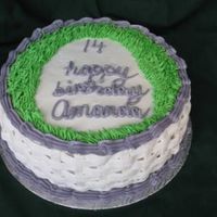 Easter Birthday Cake Cake made for my daughter's birthday and Easter.