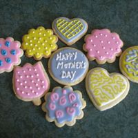 Mother's Day Cookies Cookies I made for mother's day.