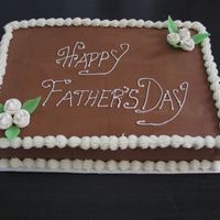 Father's Day Cake 