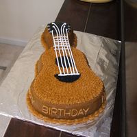 Music Mans Cake 