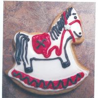 Rocking Horse For Baby Shower one of seven for baby shower thank you's