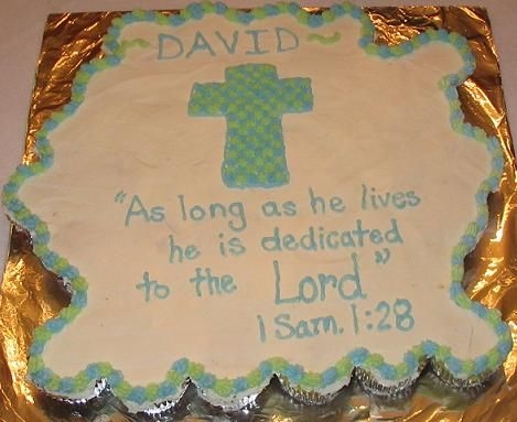 Baby Dedication I finally tried the CCC!! I loved it. Very convenient and easy! I hope to do more!